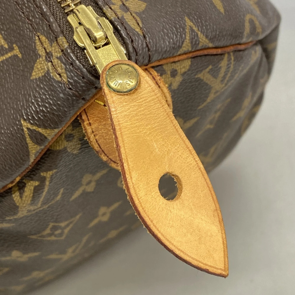 LOUIS VUITTON Brown Monogram Speedy 40 Bag - Picture 10 of 12